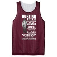 Hunting Is Like Sex Mesh Reversible Basketball Jersey Tank