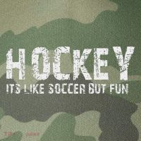 Hockey It's Like Soccer But Fun Legacy Tie Dye Trucker Hat