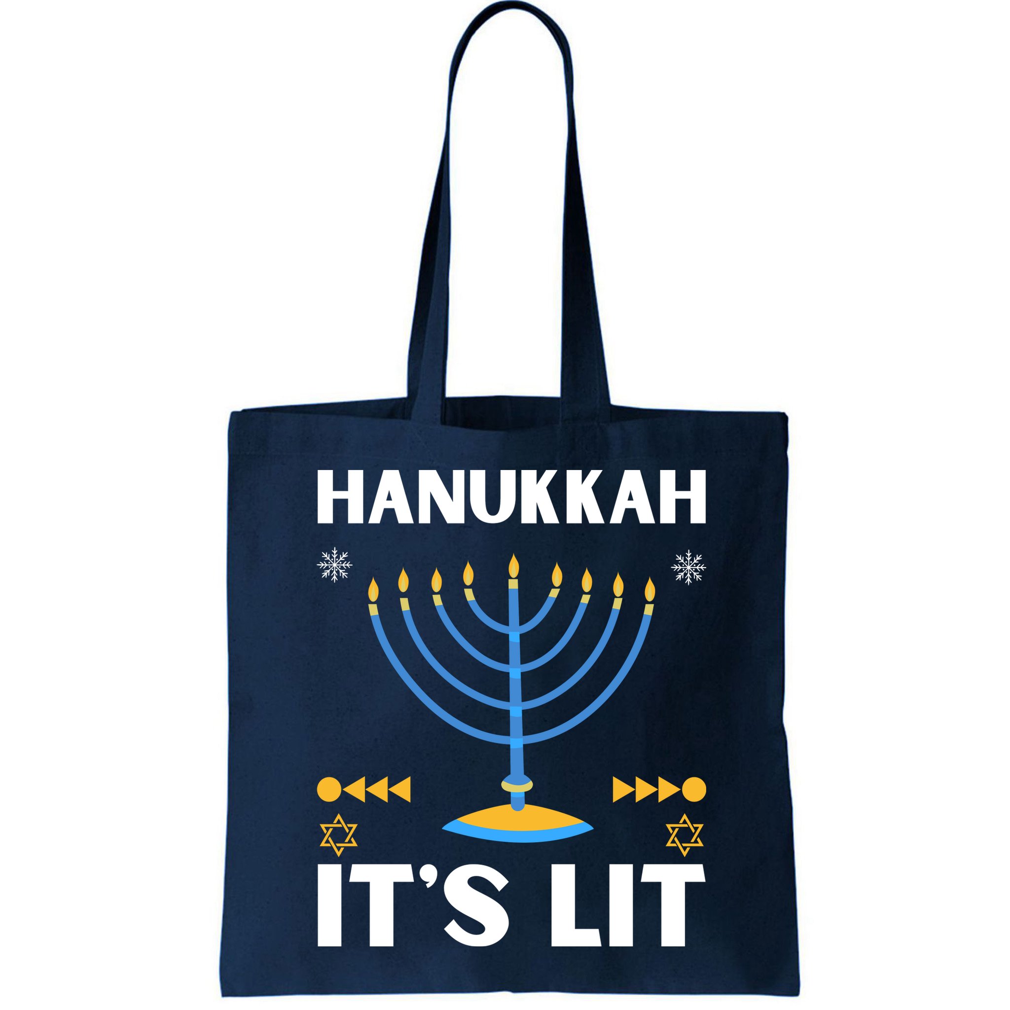 Hanukkah It's Lit Cool Design Bag
