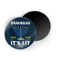 Hanukkah It's Lit Cool Design Magnet