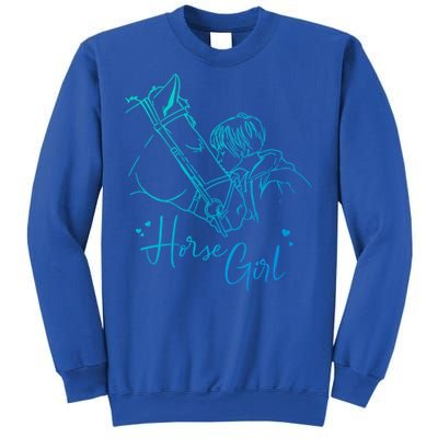 Horse I Love My Horses Riding Gift Sweatshirt