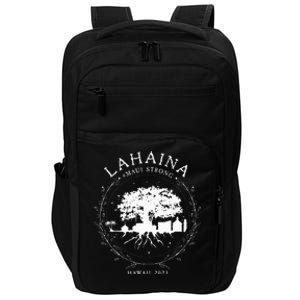 Hawaiian Island Lahaina Strong Impact Tech Backpack