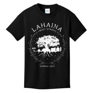 Hawaiian Island Lahaina Strong Kids T-Shirt