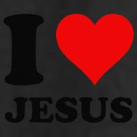 Heart I Love Jesus 11oz C Handle Ceramic Mug