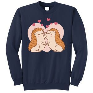 Hedgehogs In Love Sweatshirt