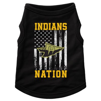 Haskell Indians Logo Nation Hs Doggie Tank