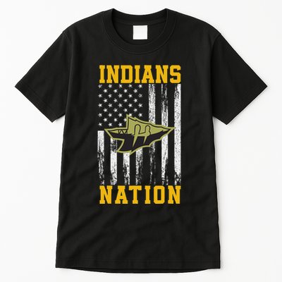 Haskell Indians Logo Nation Hs Tall T-Shirt