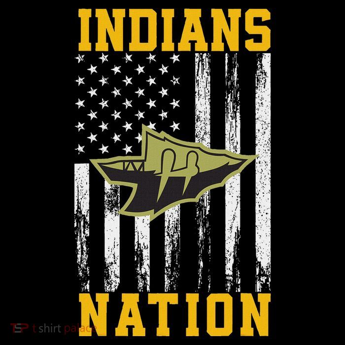 Haskell Indians Logo Nation Hs Short Acrylic Beanie