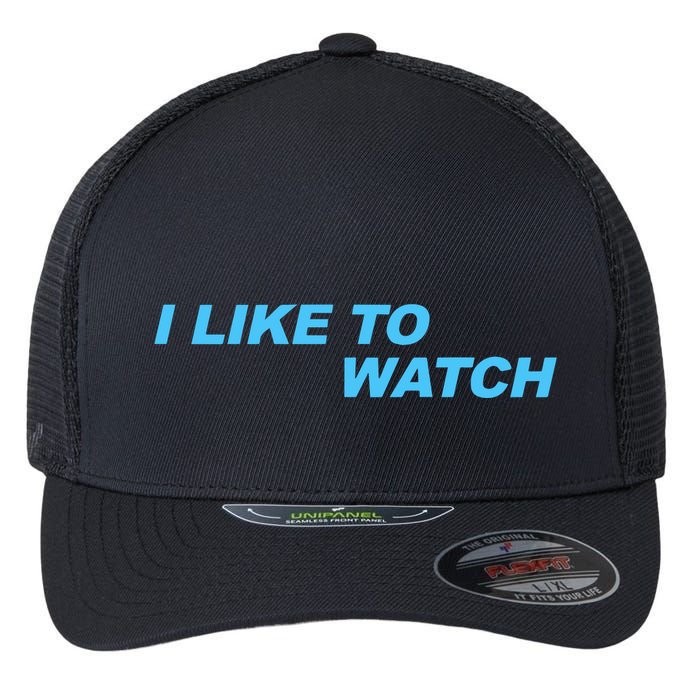 Harrystyles I Like To Watch Flexfit Unipanel Trucker Cap
