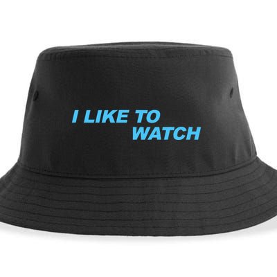 Harrystyles I Like To Watch Sustainable Bucket Hat
