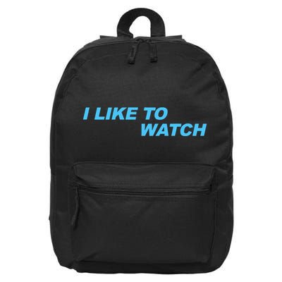 Harrystyles I Like To Watch 16 in Basic Backpack