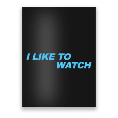 Harrystyles I Like To Watch Poster