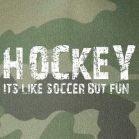 Hockey ItS Like Soccer But Fun Legacy Tie Dye Trucker Hat