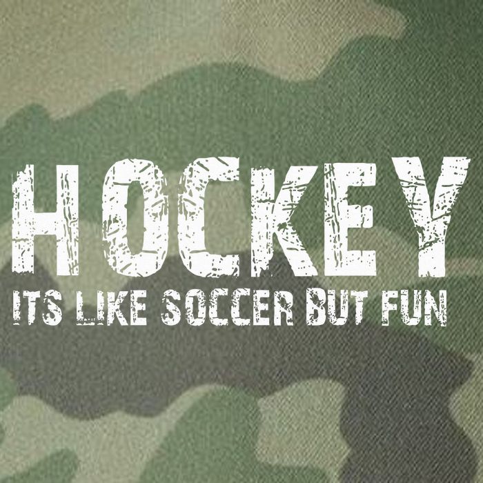 Hockey ItS Like Soccer But Fun Legacy Tie Dye Trucker Hat