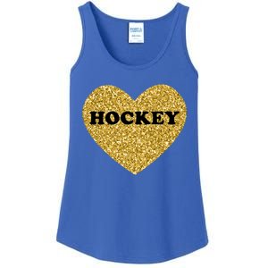 Hockey I Love Hockey Gift Ladies Essential Tank