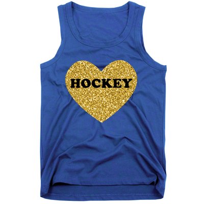 Hockey I Love Hockey Gift Tank Top