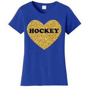 Hockey I Love Hockey Gift Women's T-Shirt