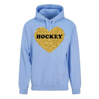 Hockey I Love Hockey Gift Unisex Surf Hoodie