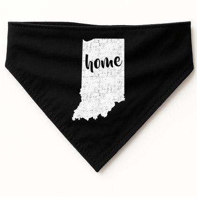 Indiana Home State USA-Made Doggie Bandana