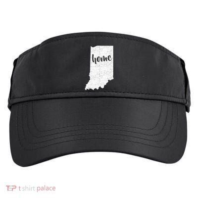 Indiana Home State Adult Drive Performance Visor