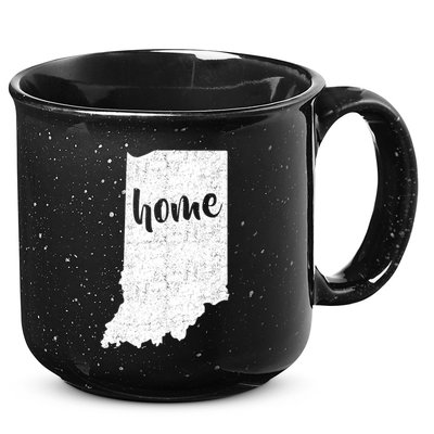 Indiana Home State 15oz Campfire Ceramic Mug