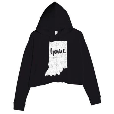 Indiana Home State Crop Fleece Hoodie