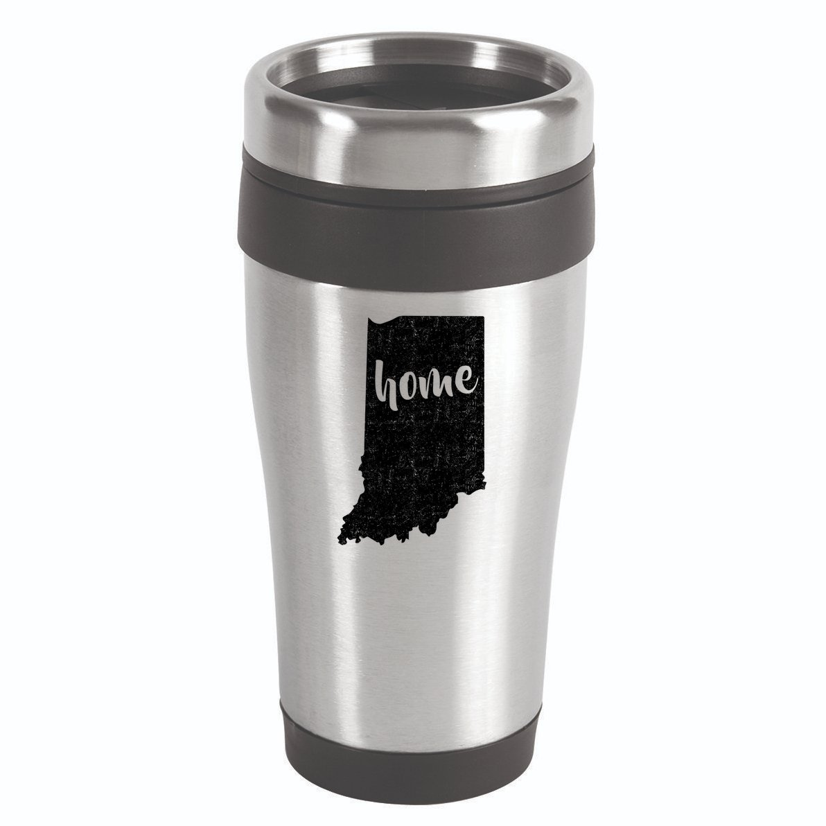Indiana Home State 16oz Travel Tumbler