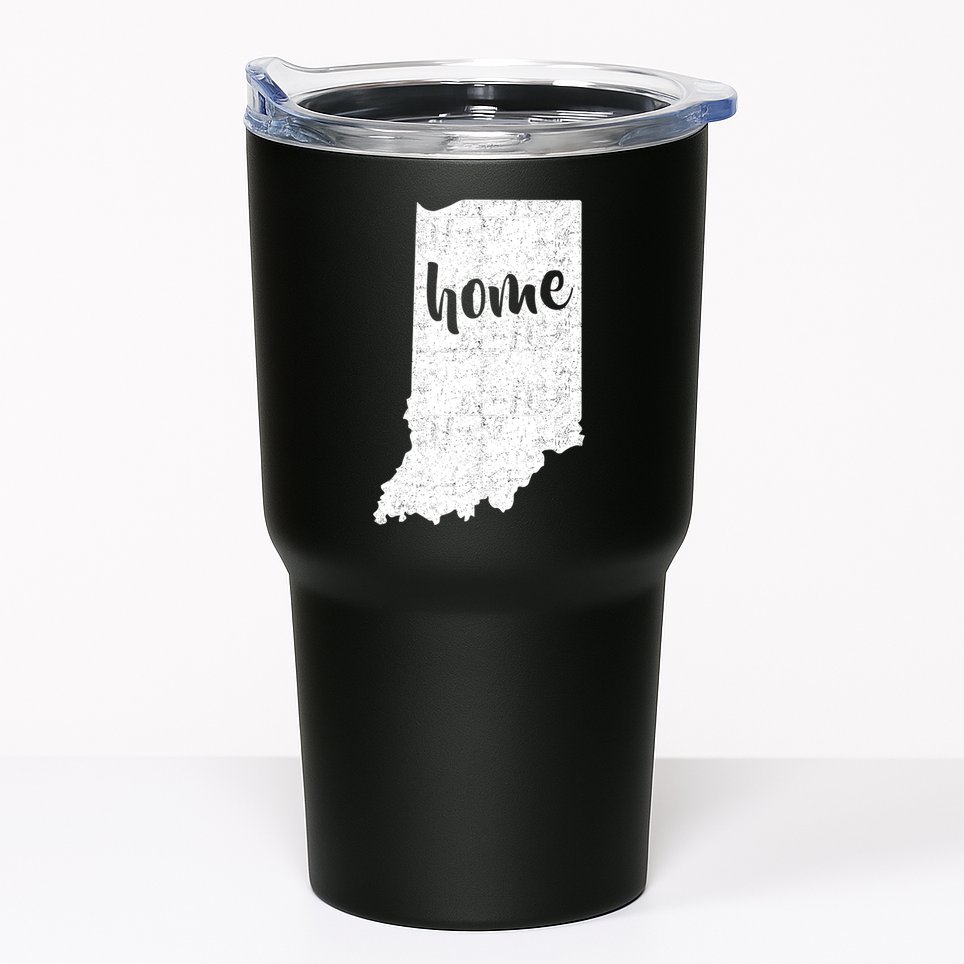 Indiana Home State Tumbler