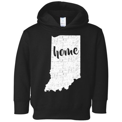 Indiana Home State Toddler Hoodie