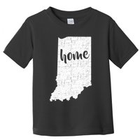Indiana Home State Toddler T-Shirt