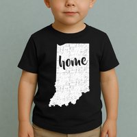 Indiana Home State Toddler T-Shirt