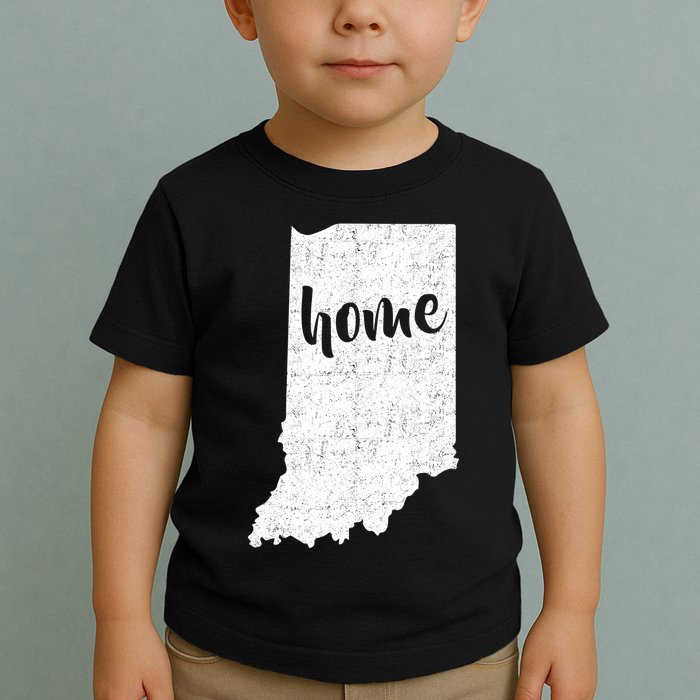Indiana Home State Toddler T-Shirt