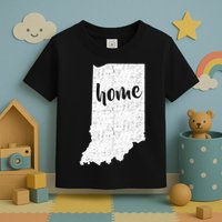 Indiana Home State Toddler T-Shirt