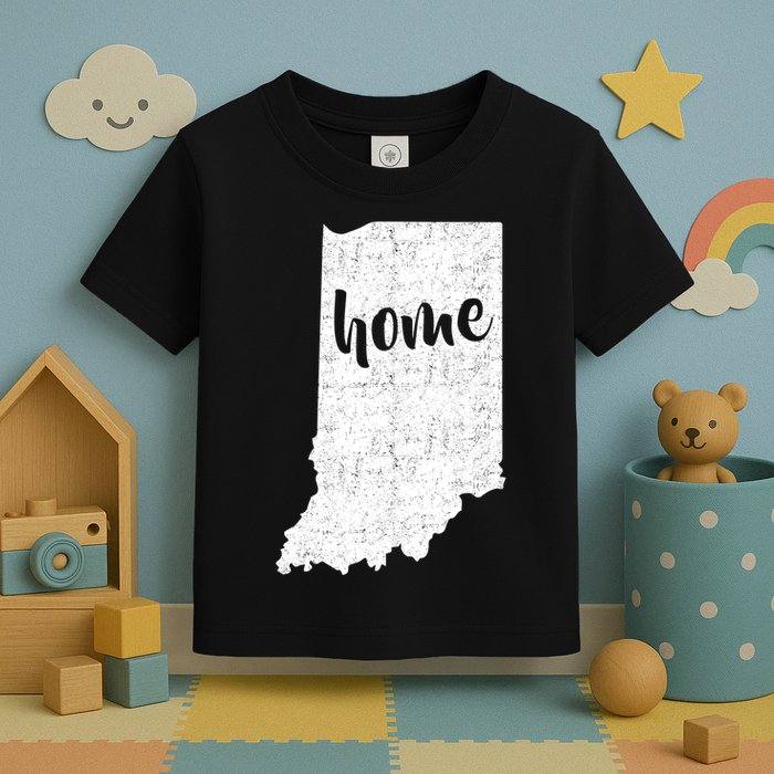 Indiana Home State Toddler T-Shirt