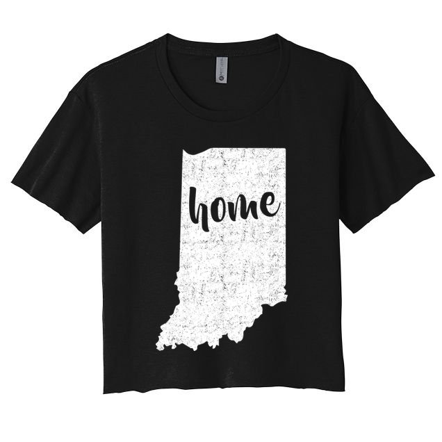 Indiana Home State Crop Top