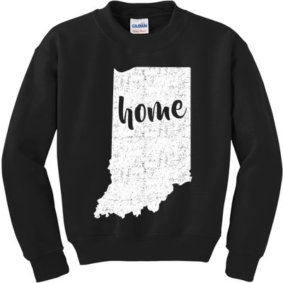 Indiana Home State Kids Sweatshirt