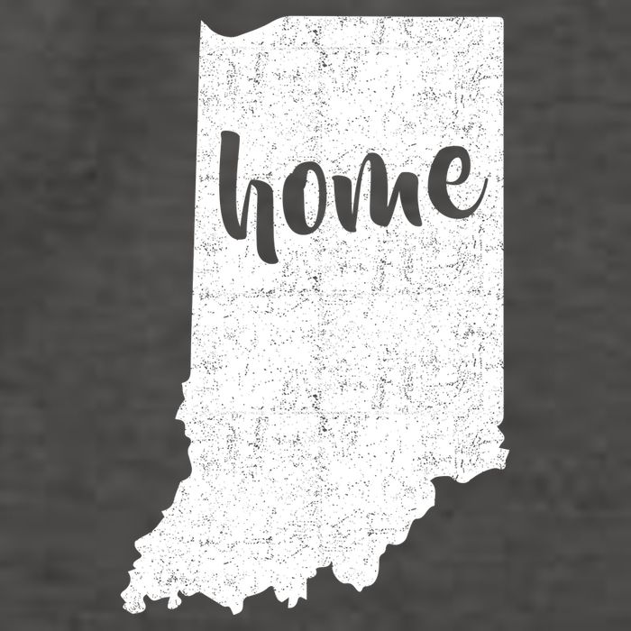 Indiana Home State Vector Backpack