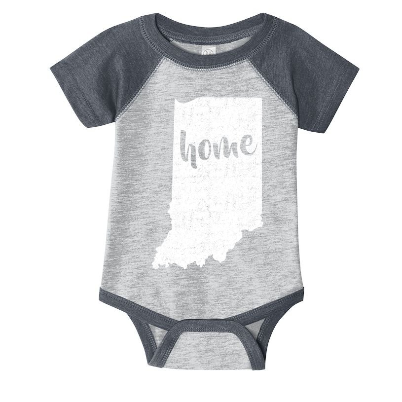 Indiana Home State Infant Baby Jersey Bodysuit