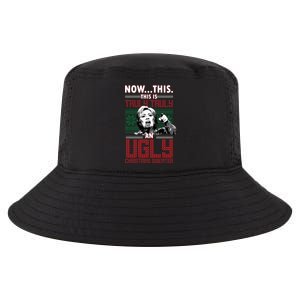 Hillary Now This Is Truly An Ugly Christmas Sweater Cool Comfort Performance Bucket Hat