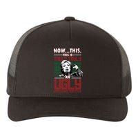 Hillary Now This Is Truly An Ugly Christmas Sweater Yupoong Adult 5-Panel Trucker Hat