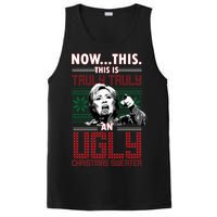 Hillary Now This Is Truly An Ugly Christmas Sweater PosiCharge Competitor Tank