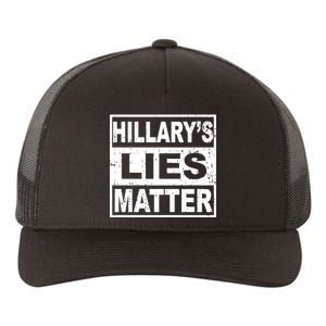 Hillary's Lies Matter Yupoong Adult 5-Panel Trucker Hat