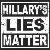 Hillary's Lies Matter Adult Drive Performance Visor
