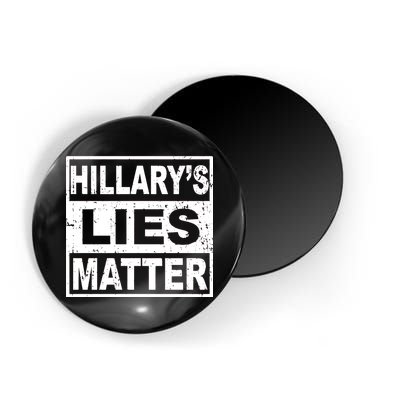 Hillary's Lies Matter Magnet