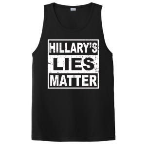 Hillary's Lies Matter PosiCharge Competitor Tank