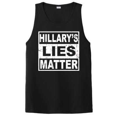 Hillary's Lies Matter PosiCharge Competitor Tank