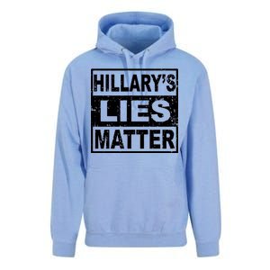 Hillary's Lies Matter Unisex Surf Hoodie