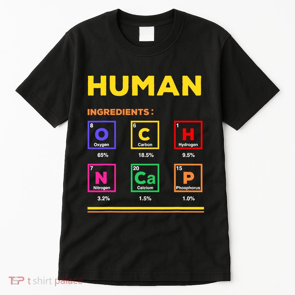 Human Ingredients Medical Laboratory Science Lab Technician Tall T-Shirt