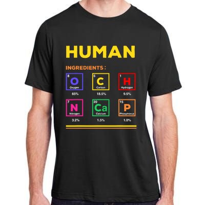 Human Ingredients Medical Laboratory Science Lab Technician Adult ChromaSoft Performance T-Shirt