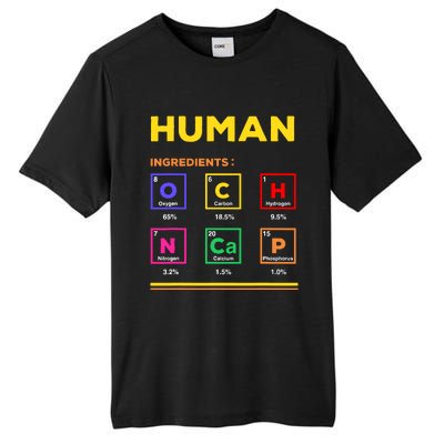 Human Ingredients Medical Laboratory Science Lab Technician Tall Fusion ChromaSoft Performance T-Shirt